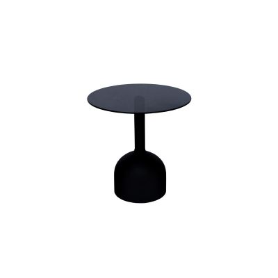 Brix Isa bijzettafel ø55 cm - zwart
