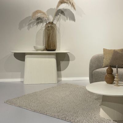 Livingfurn Patou sidetable 140 cm - crème