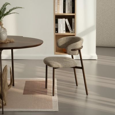 Livingfurn Micah eetkamerstoel hush