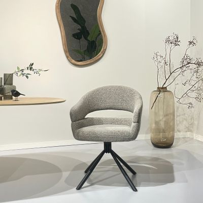 Livingfurn Linn draaibare eetkamerstoel