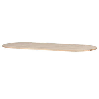 Woood Tablo tafelblad eiken ovaal 220x90 cm