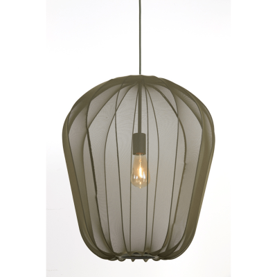 Plumeria hanglamp Ø50x60 cm donkergroen van het woonmerk Light & Living