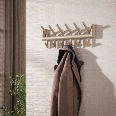 Fraaai Forest kapstok 2x6 haken