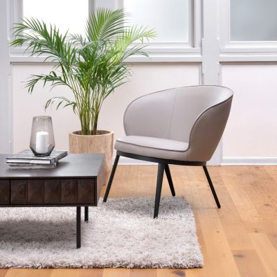 Nordic Home Arvid fauteuil - leer