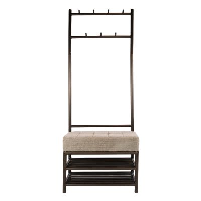 Fraaai Odell garderobebank 70 cm - brons