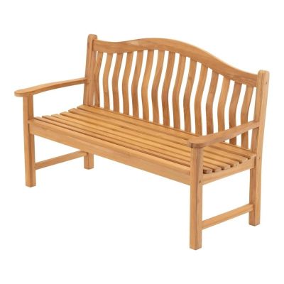 Ergo bank teak 158,5x65x99cm
