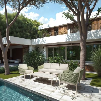 Zaya loungeset - beige