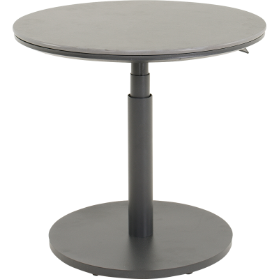 Geneva tuintafel verstelbaar Geneva ø59 cm - antraciet