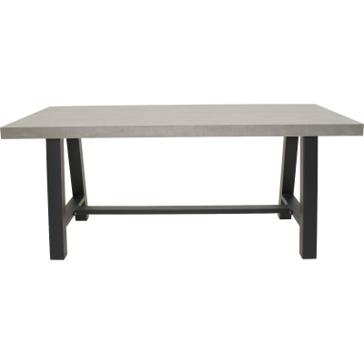 Fresco tuintafel 180x90 cm - antraciet