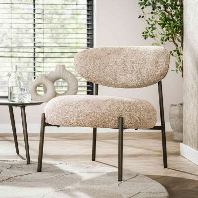 Fraaai Pugh fauteuil tissee cargo