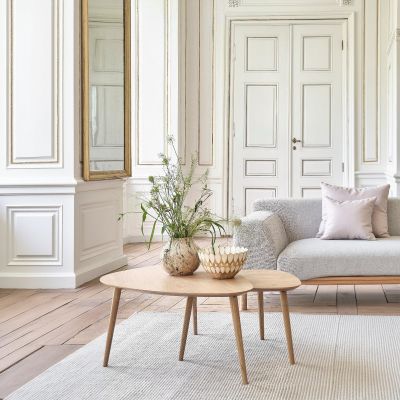 Nordic Home Heidi organische salontafels - set van 2