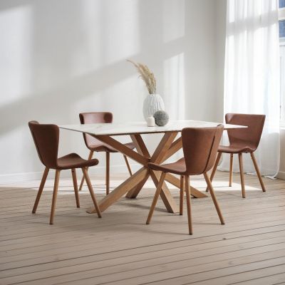 Nordic Home Elize eetkamerstoel