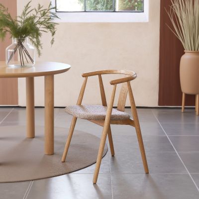Nordic Home Melita armstoel stof