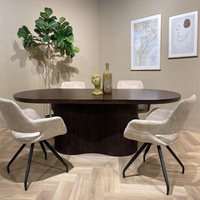 Livingfurn Sevilla eettafel 250 cm