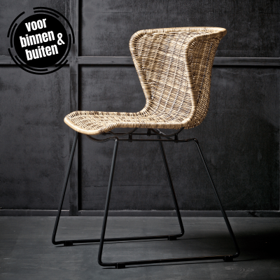 Woood Wings tuinstoel - set van 2