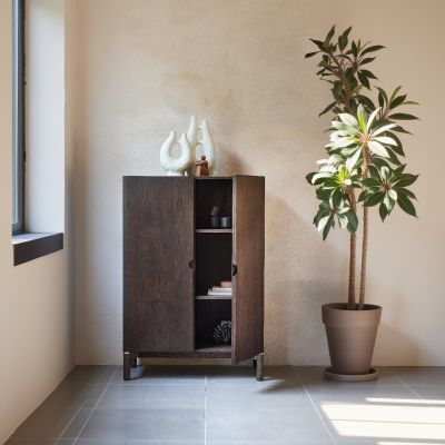 Nordic Home Nura wandkast 130 cm