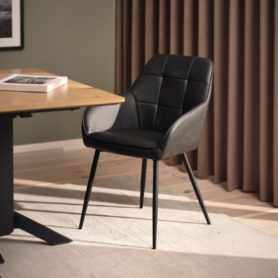 Nordic Home Angelo armstoel pu-leer