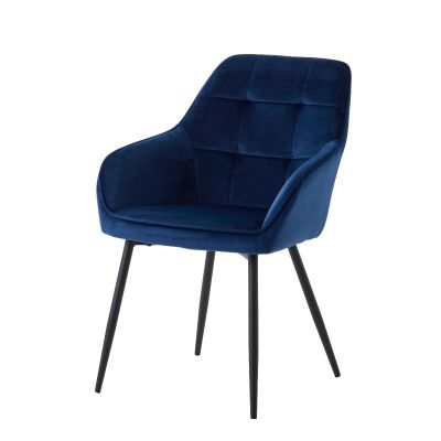 Nordic Home Angelo armstoel velvet
