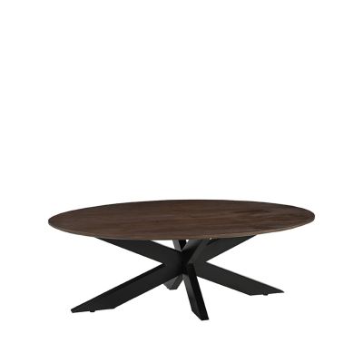 Label51 James salontafel 130 cm mangohout