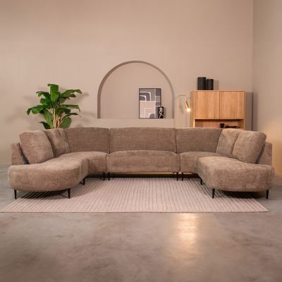 Label51 Milano U-bank stof
