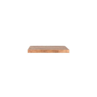Label51 Restaurant/Bartafel Blad Vierkant Straight Edge 70x70 cm - naturel