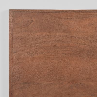 Label51 Restaurant/Bartafel Blad Rechthoekig Straight Edge 120x70 cm - espresso