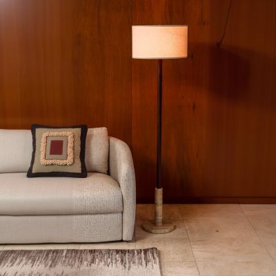 Dutchbone Jackson vloerlamp - beige