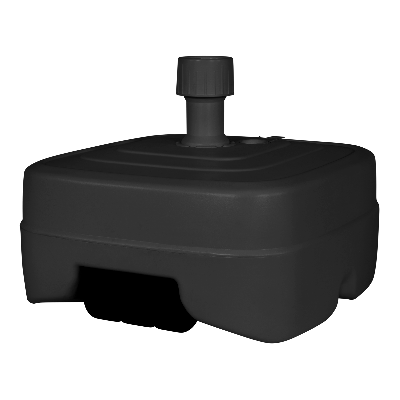 Parasolvoet kunststof vulbaar 50ltr