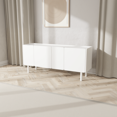 Nordic Home Cheri dressoir 160 cm - wit