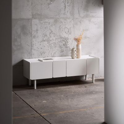 Nordic Home Cheri tv-meubel 160 cm - wit