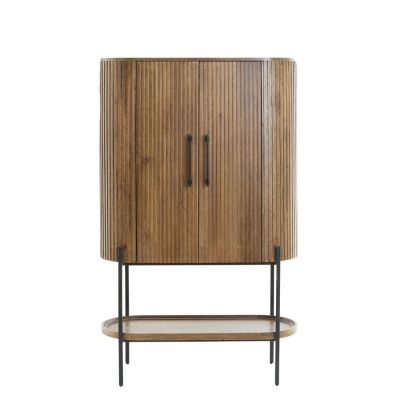 Light & Living Dumosi wandkast 100x40x165 cm hout