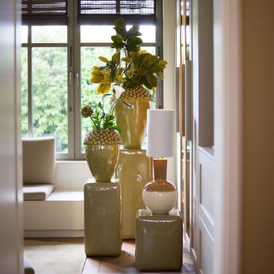 Light & Living Fabi pilaar 35x35x80 cm