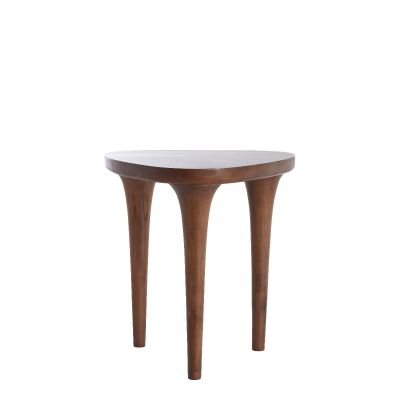 Light & Living Zulio bijzettafel 48x48x50 cm acacia hout - donkerbruin
