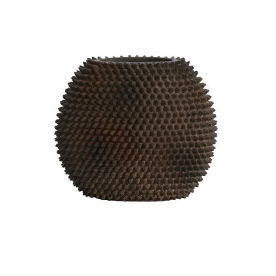 Light & Living Caldras vaas 30,5x17x26,5 cm - bruin