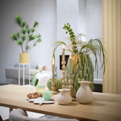 Light & Living Faba vaas 31,5x30,5x45 cm keramiek