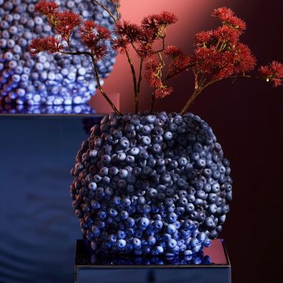 Light & Living Berries vaas 32x18x27,5 cm