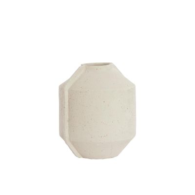Light & Living Nordic decoratie pot 35x32x57 cm - mat crème