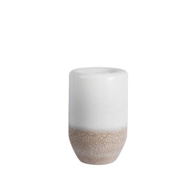Light & Living Isaura vaas Ø32x50 cm keramiek - crème/bruin