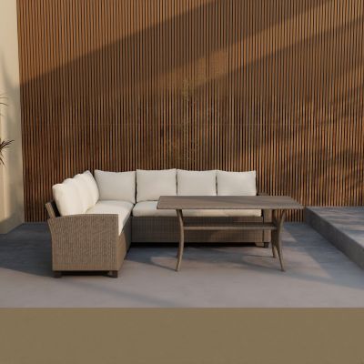 Svea Pablo loungeset - beige/beige