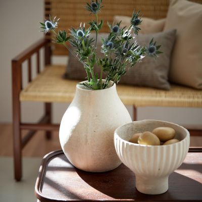 Light & Living Norell decoratie pot Ø27x30 cm - naturel