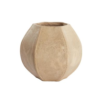 Light & Living Melis decoratie pot Ø37x32,5 cm - naturel