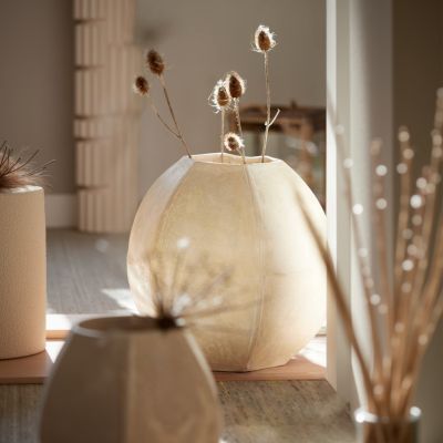 Light & Living Melis pot deco Ø51x44,5 cm - naturel