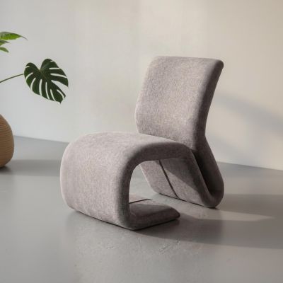 Svea Maryellen fauteuil - offwhite linen