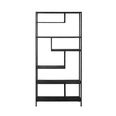Light & Living Ylaya stellingkast 213 cm - antiek zwart