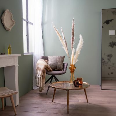 Light & Living Babina salontafel Ø67,5x37 cm - antiek brons