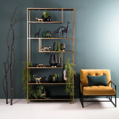 Light & Living Ylaya stellingkast 100x35x203 cm