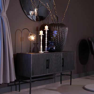 Light & Living Abage wandkast 150x40x80 cm hout