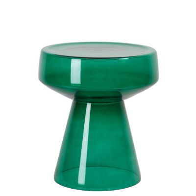 Light & Living Dakwa ronde bijzettafel Ø37 cm - glas - groen