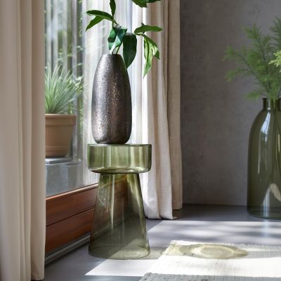 Light & Living Dakwa ronde bijzettafel Ø30 cm - glas