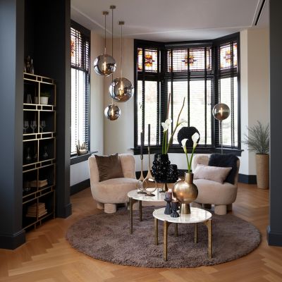 Light & Living Kamovu fauteuil